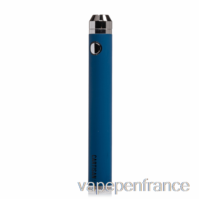 Cartisan Ego Spinner Twist 1300 510 Batterie Stylo Vape Bleu